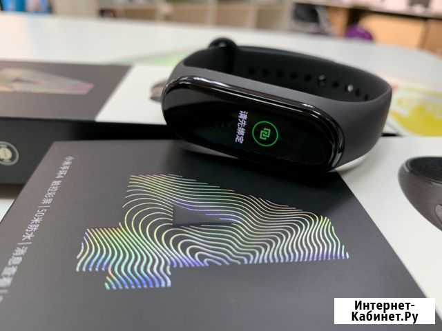 Xiaomi Mi Band 4 Фитнес трекер Хабаровск - изображение 1