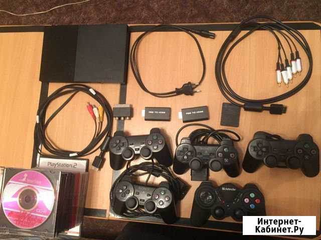 Ps2 slim Североморск - изображение 1