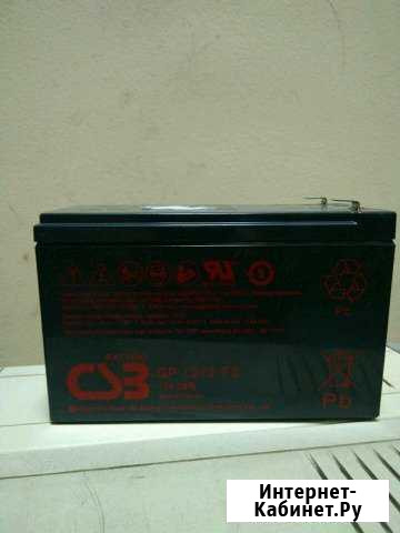 Аккумуляторная батарея CSB GPL1272 F2FR, 12V 7.2Ah Барнаул - изображение 1