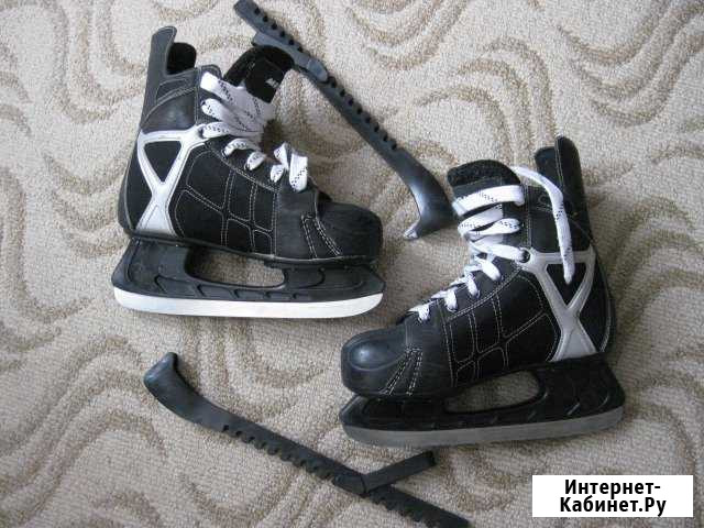 Коньки 42 размера Рязань - изображение 1