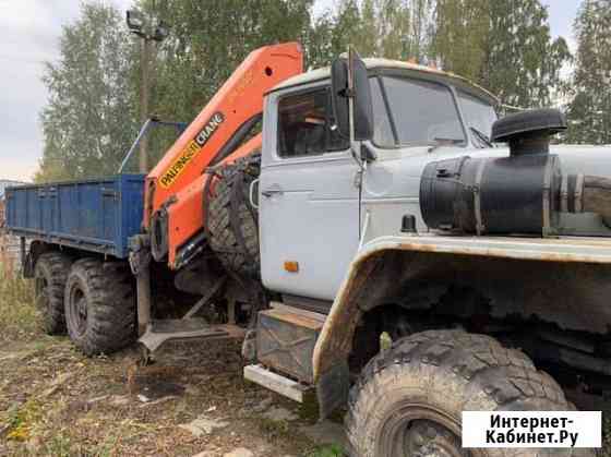 Борт Урал 4320 6x6 с кму Palfinger PK 15500 Санкт-Петербург