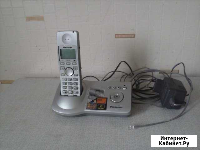Продам телефон panasonic KX-TG 7125 Петропавловск-Камчатский - изображение 1
