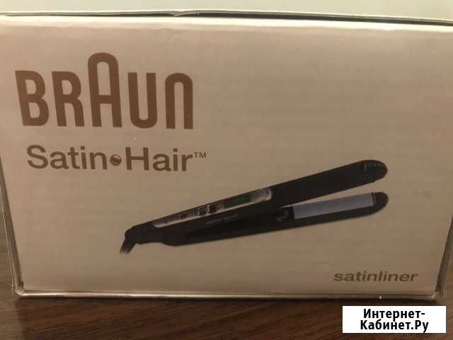 Выпрямитель Braun Satin Hair для блестящих прямых Железногорск - изображение 1