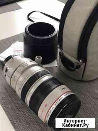 Canon EF 100-400mm 1:4.5-5.6L IS USM Москва