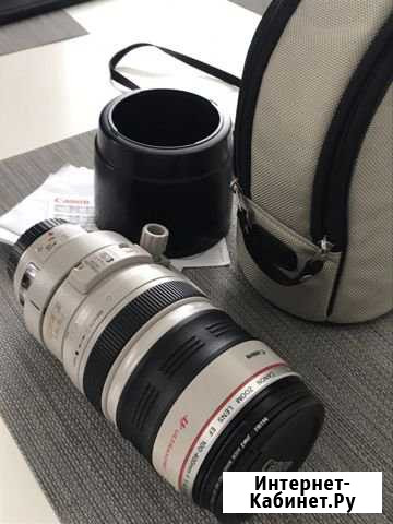 Canon EF 100-400mm 1:4.5-5.6L IS USM Москва - изображение 1