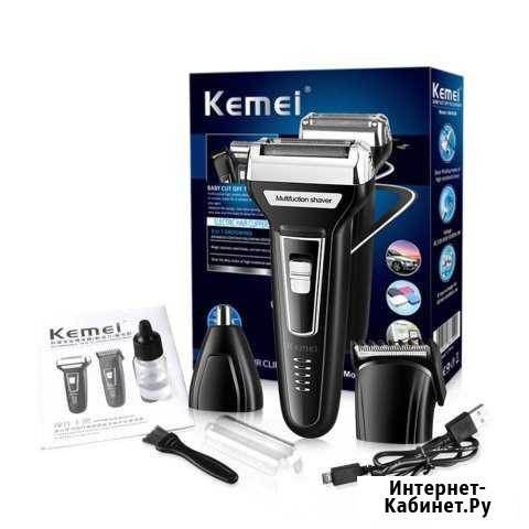 Машинка для стрижки 3 в 1 Kemei Севастополь - изображение 1