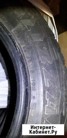 Bridgestone blizzak dm-v1 265/60 r18 Рязань - изображение 1