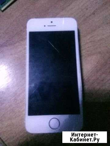 iPhone 5s под восстановление или запчасти Гуково - изображение 1