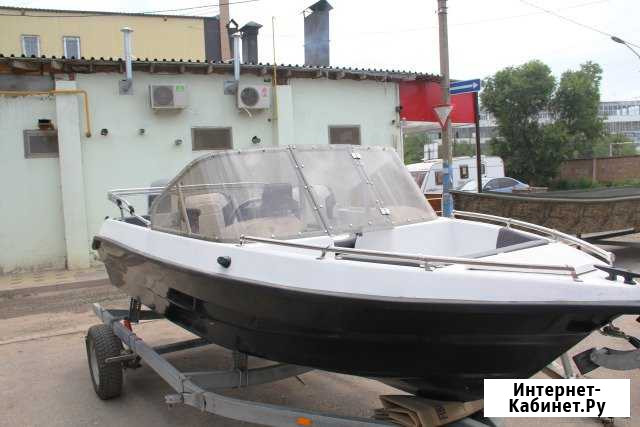 Лодка моторная Riverboat 49 Barracuda Сызрань - изображение 1