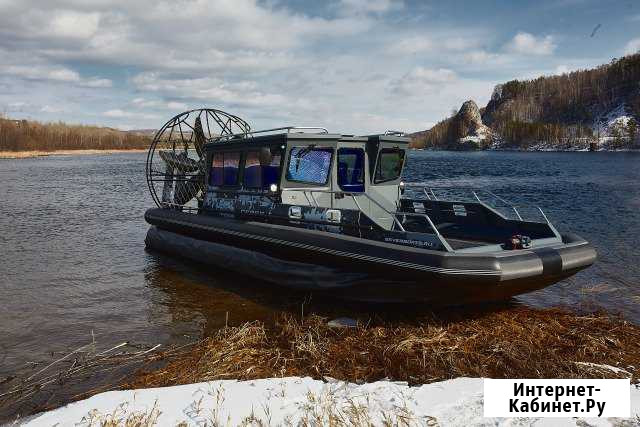 Аэролодка Фантом 750К Красноярск - изображение 1