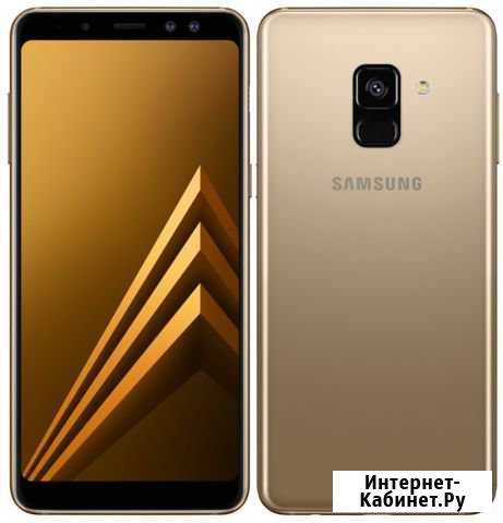 SAMSUNG a8 2018 Альметьевск - изображение 1
