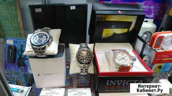 Часы новые casio edifice ef539d Анапа
