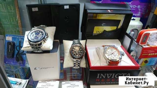 Часы новые casio edifice ef539d Анапа - изображение 1