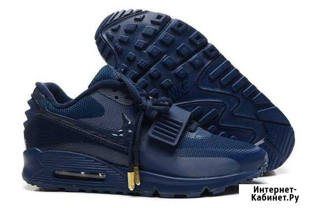 Nike Air Yeezy 2 by Kanye West dark blue Севастополь - изображение 1