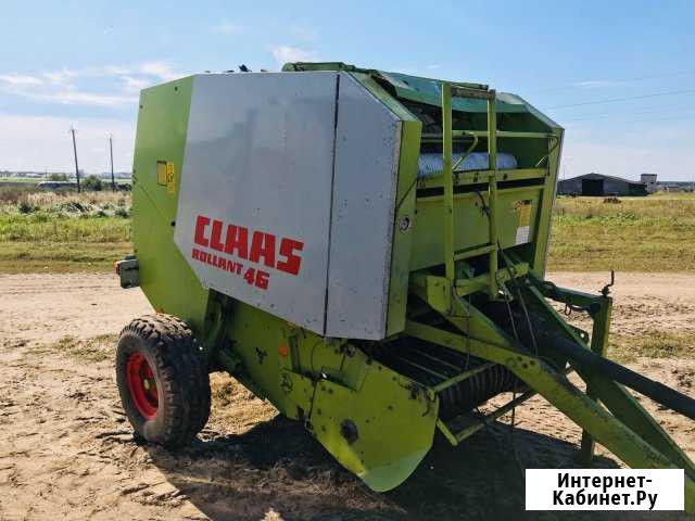 Пресс-подборщик рулонный Claas 46 сетка/шпагат Благовещенка - изображение 1
