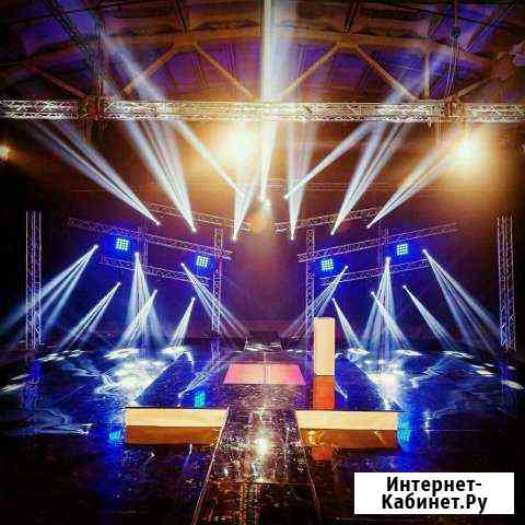 Обслуживание светового и звукового оборудования Астрахань