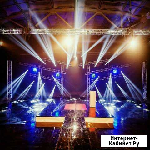 Обслуживание светового и звукового оборудования Астрахань - изображение 1