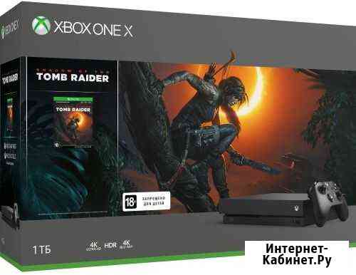 Xbox One X + Tomb Rider Саранск