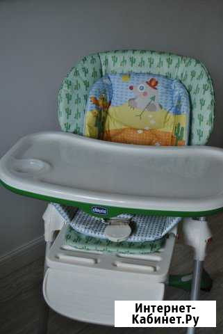 Стульчик для кормления Chicco Polly 2-in-1 canyon Королев - изображение 1