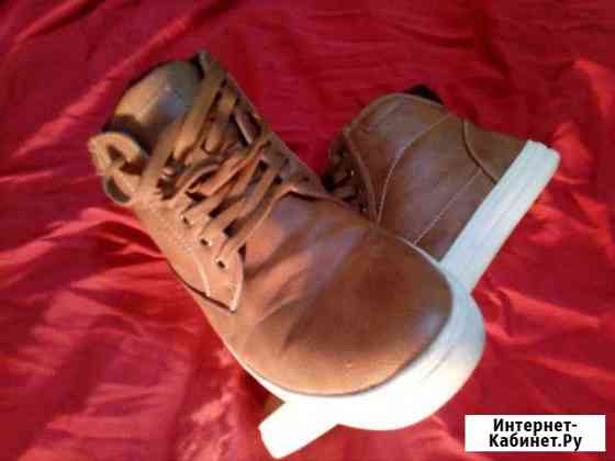 Ботиночки,oodji shoesиз США 39р.стелька 26см Сочи