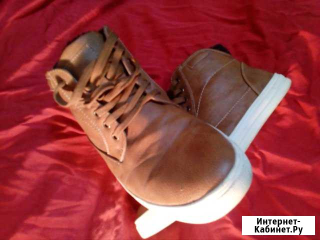 Ботиночки,oodji shoesиз США 39р.стелька 26см Сочи - изображение 1