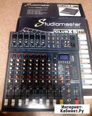 Studiomaster Club XS10 Пенза - изображение 1