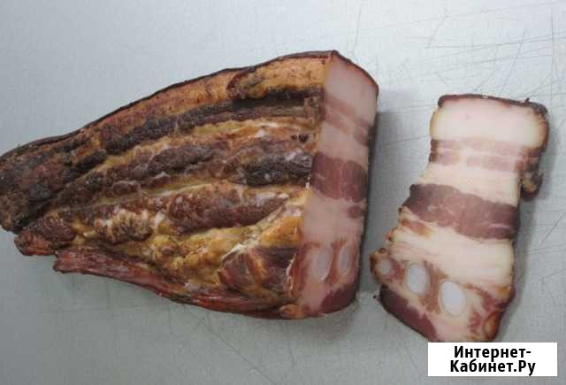 Мясо копчёная грудинка Прокопьевск - изображение 1