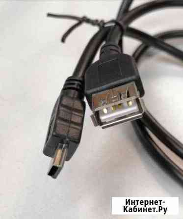 Кабель mini USB OTG 1 метр Perfeo (U4203) Казань