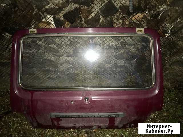 Дверь багажника ваз 2121 Свободный - изображение 1