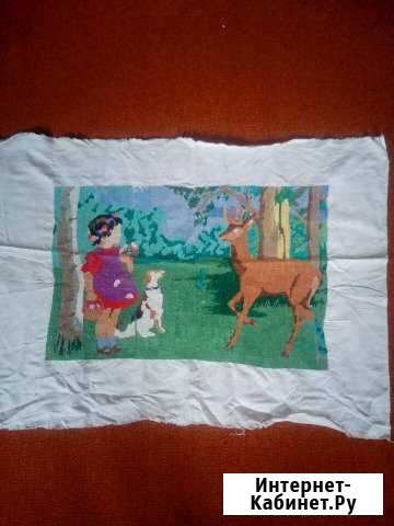 Вышитая ткань Краснодар - изображение 1