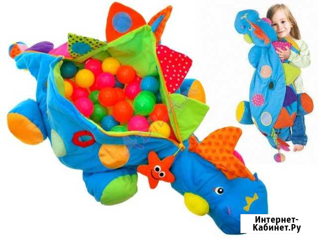 Развивающий коврик Динозаврик Псков - изображение 1