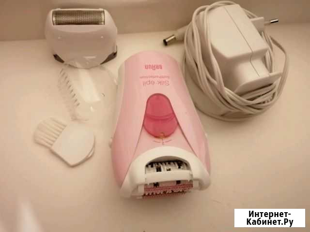 Эпилятор braun Ногинск - изображение 1