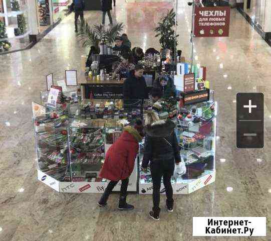 Продавец-консультант в магазин аксессуаров для моб Тамбов