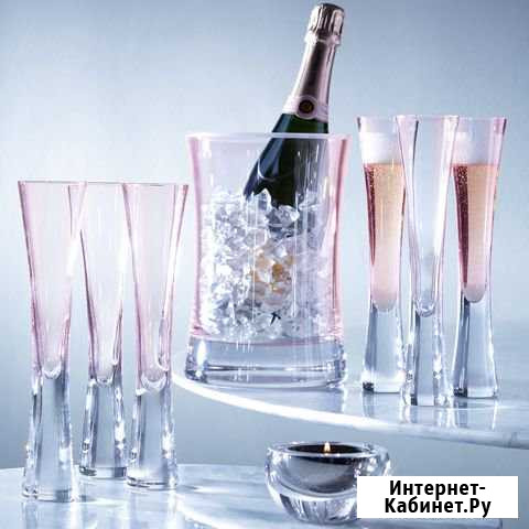 Набор для шампанского, розовый, Moya, LSA Int Краснодар - изображение 1