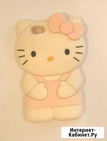 Чехол на 5-ый айфон Hello Kitty Железногорск - изображение 1