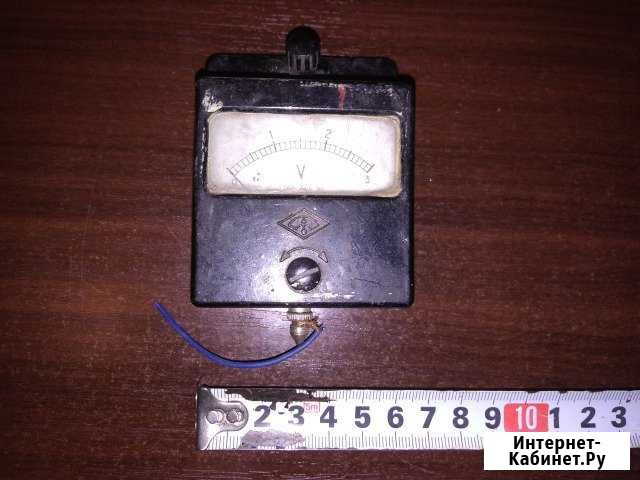 Вольтметр аналоговый до 3 вольт гост 8711-60 Новороссийск - изображение 1