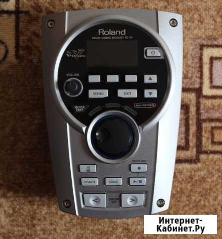 Roland TD-15 барабанный модуль Краснодар - изображение 1