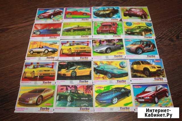 Вкладыши Turbo Super 68 шт Вологда - изображение 1