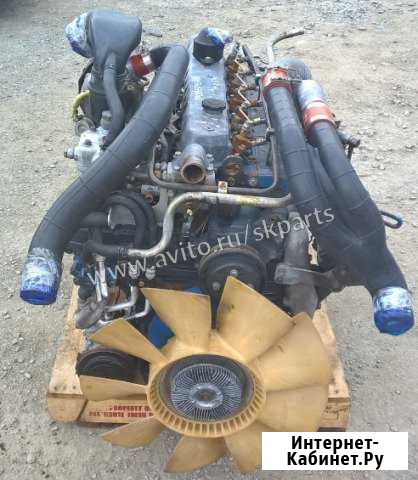 Двигатель D6DA с грузовика Hyundai Владивосток - изображение 1