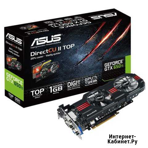 Игровые asus geforce gtx заказ Волгодонск - изображение 1
