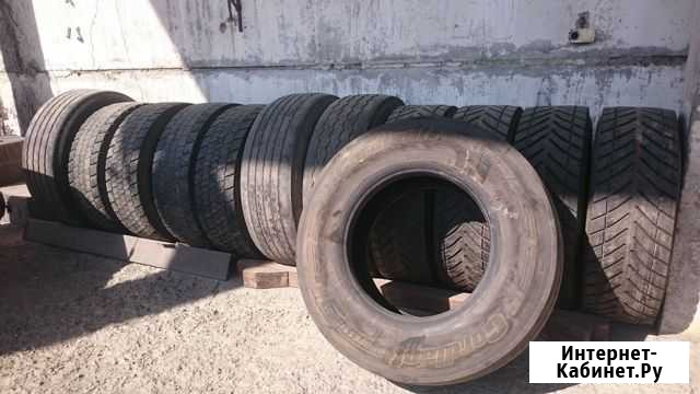 Шины 315/70/22.5 Бийск - изображение 1