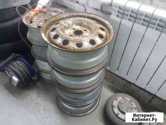 Продам диски R15 4*100 Шуя