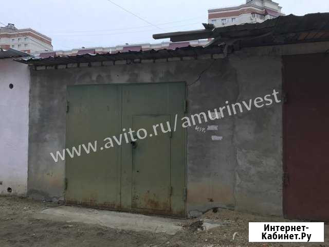 Гараж, 22 кв.м. Благовещенск - изображение 1
