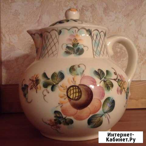 Кувшин, конфетница, тарелка Семикаракорская керами Нижний Новгород - изображение 1
