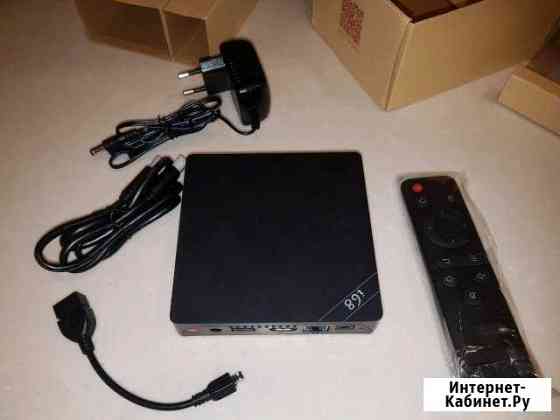 Тв Box Beelink i68 4К Звенигород
