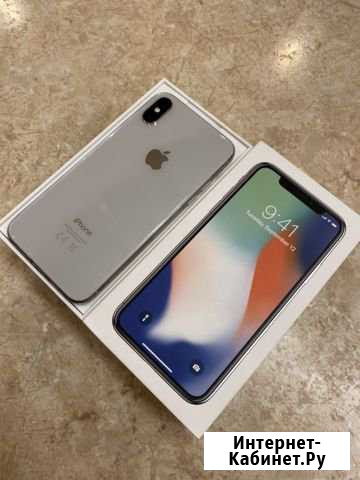 iPhone X 64gb Благовещенск - изображение 1