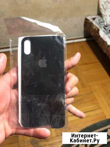 Заднее стекло для iPhone X Краснодар - изображение 1
