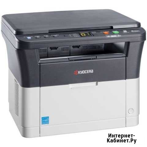 Мфу лаз ч/б б/у kyocera fs-1020mfp Ростов-на-Дону - изображение 1