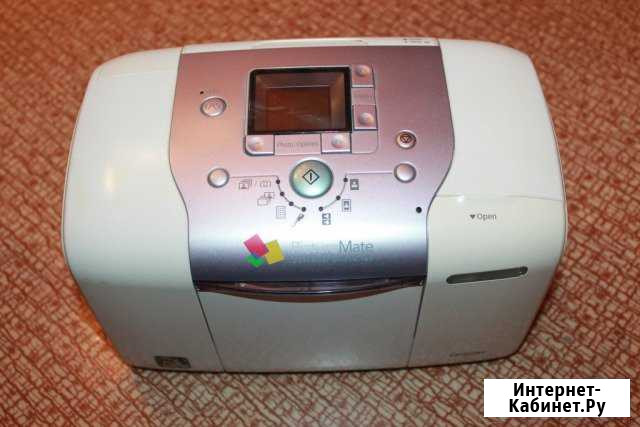 Струйный фотопринтер Epson PictureMate 100 Вологда - изображение 1