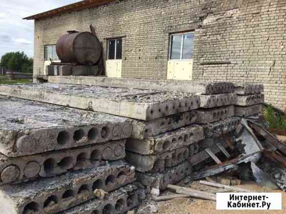 Плиты Пустотные 590-е, и Дорожные 6-1,5 и 5-1,5 Тейково